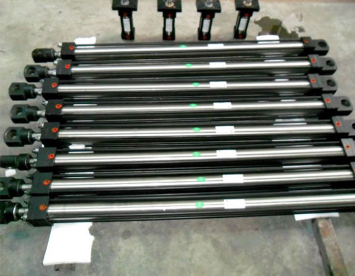 單桿活塞式液壓(ya)油缸