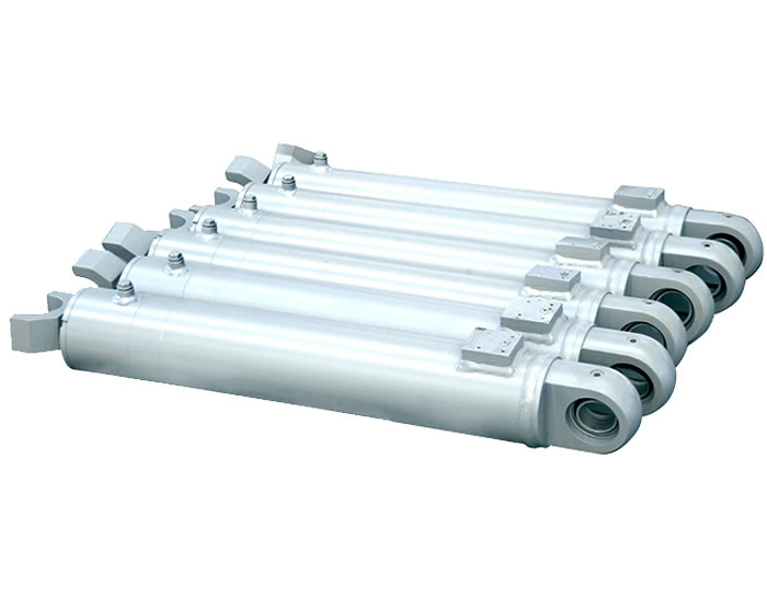 消防車、泵車用頂陞液壓油缸