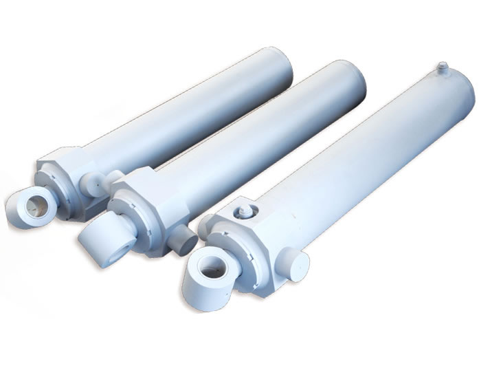 環(huan)衞設備用電纜開郃液壓油缸