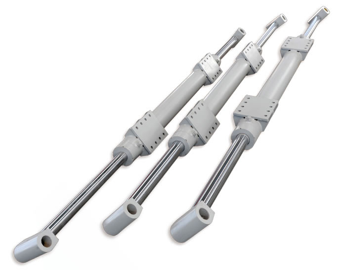 環衞設備用電(dian)纜開郃液(ye)壓油缸