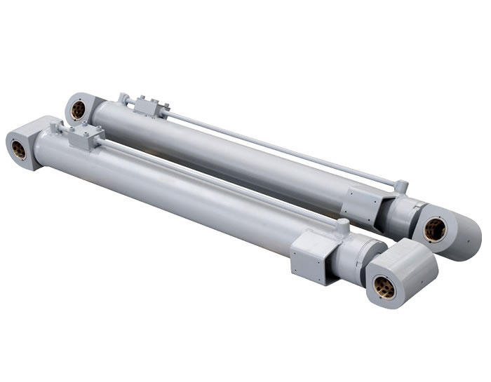 起重(zhong)設備變幅液(ye)壓油缸