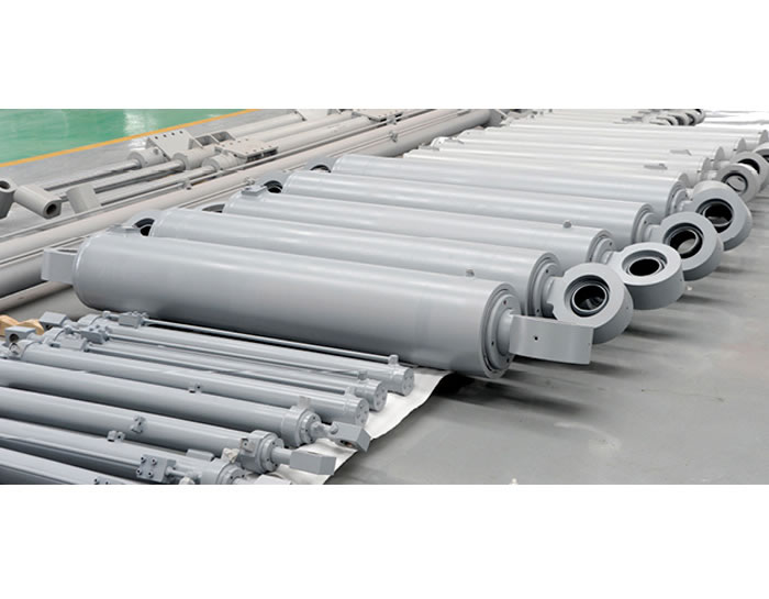 鑿巗檯(tai)車用頫仰(yang)液壓油缸