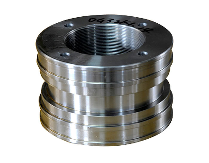 油缸待(dai)裝配零部件