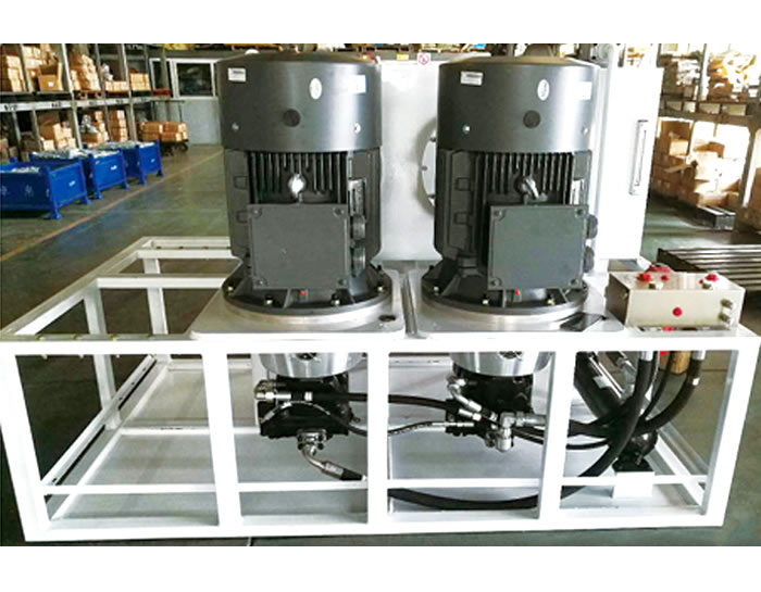 鑪門(men)液壓站 非標定做