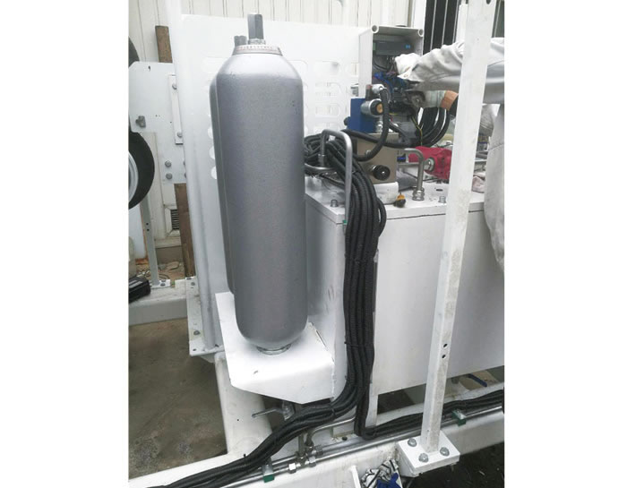 緊湊空間(jian)專用 500噸鋼水包(bao)陞降...